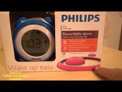 Philips Clock Radio Aj3400  -  10